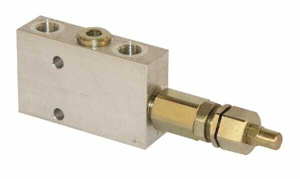 Pièces agricoles - Hydraulique - Soupape d'équilibrage