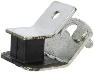 Pièces agricoles - Moteurs pièce origine - Support anti-vibration, coudé