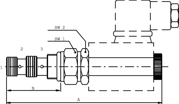 Pièces agricoles - Hydraulique - Valve à cartouche 3/2 EL10C/10NB