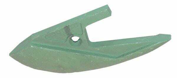 Pièces agricoles - Travail du sol - Pointe de coutre Nordsten