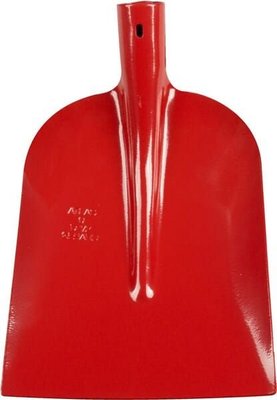 Pièces agricoles - Cloture,Jardin & Sylviculture - Pelle à béton 1/2 0 rouge extra durcie