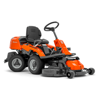 Materiels - Tondeuse autoportée - Tondeuse autoportée coupe frontale cellules Husqvarna R214T