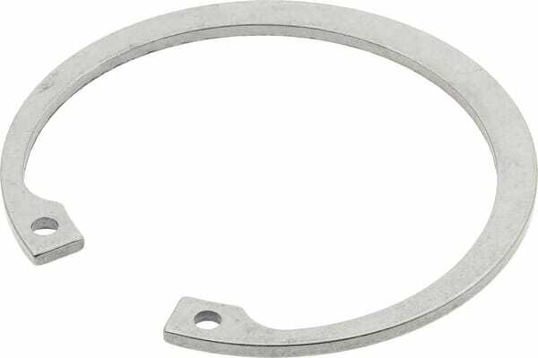 Pièces agricoles - Fasteners - Circlip intérieur 48x1,8mm DIN472 Acier inoxydable Kramp