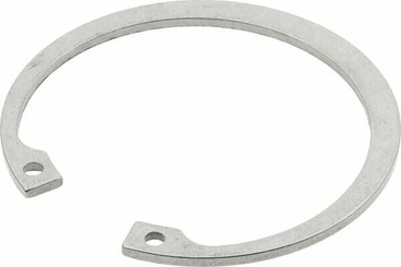 Pièces agricoles - Fasteners - Circlip intérieur 48x1,8mm DIN472 Acier inoxydable Kramp