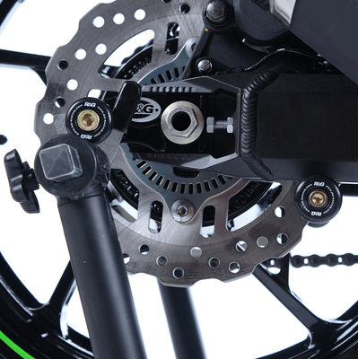 Pièces Quad & Motos - Equipement véhicule - Pions de bras oscillant avec platine R&G RACING noir Kawasaki Z900