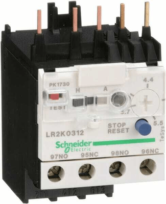 Pièces agricoles - Electricité - Rel protect therm 3,7-5,5A