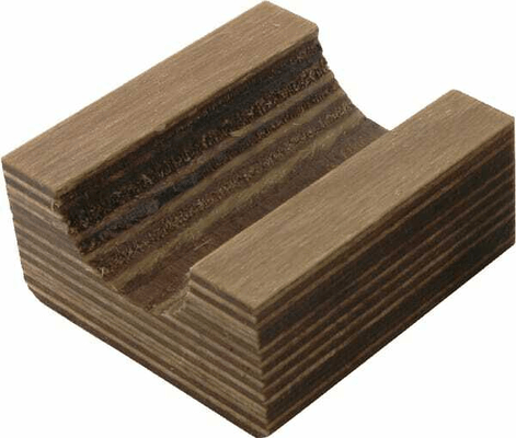 Pièces agricoles - Moissonneuses - Roulement en bois pour ameneur