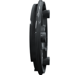 Pièces agricoles - Pièce divers - anneau d'attelage monté