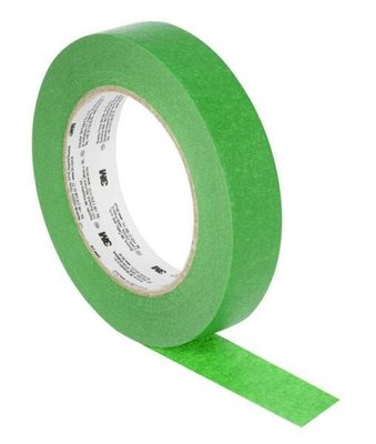Chimie - Chimie divers - Ruban de masquage UV 2814 vert 24 mm x 50 m