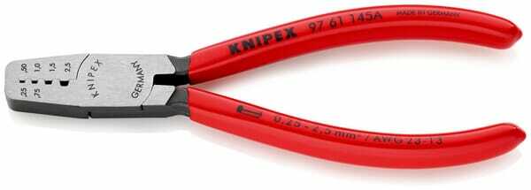 Outils - Outils divers - Pinces a sertir p. connecteurs