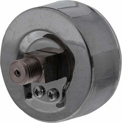 Pièces agricoles - Hydraulique - Manomètre Ø63 0-2,5bar ¼" ar.