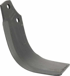Pièces agricoles - Machines - Lame courbée d.