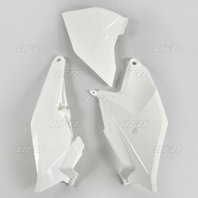 Pièces Quad & Motos - Plastiques - Plaques latérales + cache boîte à air UFO