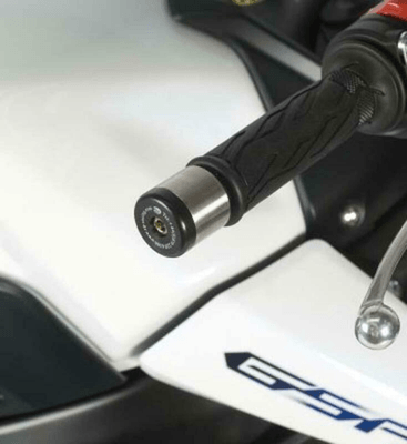 Pièces Quad & Motos - Equipement véhicule - Embouts de guidon R&G RACING noir Suzuki