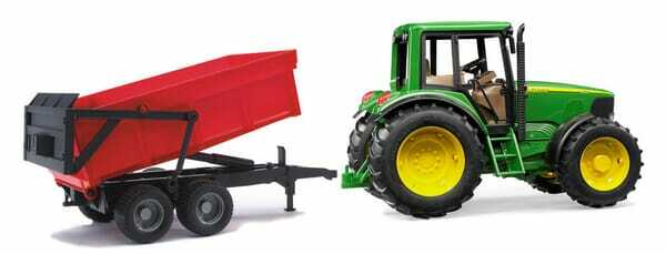 Loisirs - Jouets - John Deere 6920 avec remorque basculante