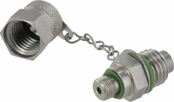 Pièces agricoles - Hydraulique - Point de mesure 1/8 WD RVS