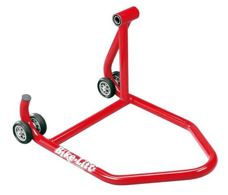 Pièces Quad & Motos - Transport - Garage - Paddock - Béquille arrière monobras BIKE LIFT prise droite rouge - RS-16/R