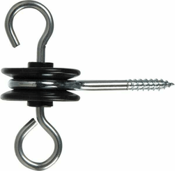 Pièces agricoles - Cloture,Jardin & Sylviculture - Isolateur poignée portail (4)