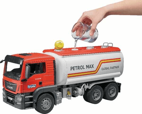 Loisirs - Jouets - Camion-citerne MAN TGS