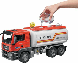 Loisirs - Jouets - Camion-citerne MAN TGS