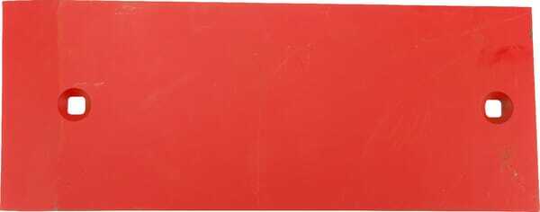 Pièces agricoles - Travail du sol - Plaque d'usure WY 400