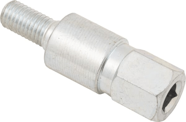 Pièces agricoles - Jardin et forêt pièce adaptable - Adaptateur type H, carré 5,4 Ø 7 mm