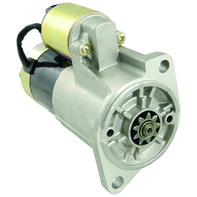 Pièces agricoles - Eclairage - Démarreur 12V, 1,2kW, 9 dents, CW