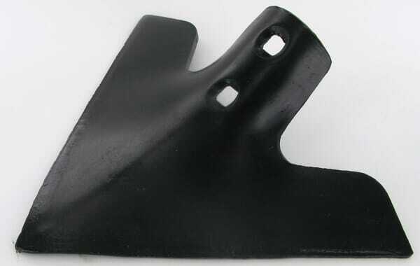 Pièces agricoles - Travail du sol - Soc triangulaire 275x6 p.45