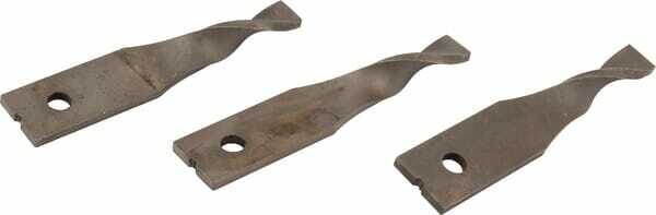 Pièces agricoles - Jardin et forêt pièce origine - Jeu de 3 couteaux trempés