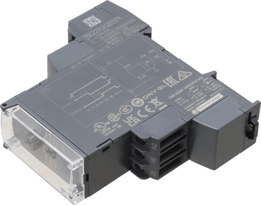 Pièces agricoles - Electricité - Timer star-delta, 24-240Vac/dc, 0-30s