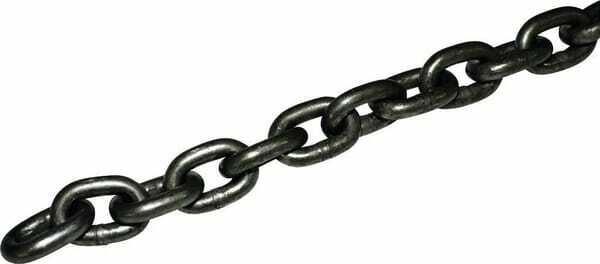 Pièces agricoles - Fasteners - Chaîne en acier rond