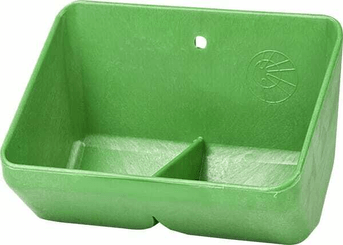 Pièces agricoles - Cloture,Jardin & Sylviculture - Auge à porcelets à fixer 0,9L