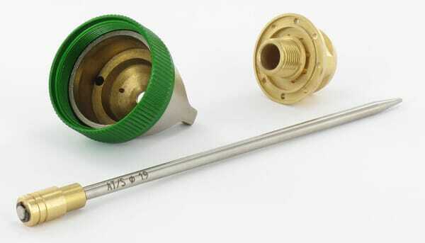 Pièces agricoles - Outils atelier - Buse complète AT/S HVLP 1,9 mm