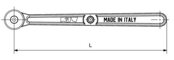 Pièces agricoles - Hydraulique - Poignée à levier en laiton 8" KARBON