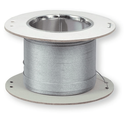 Boulonnerie, quincaillerie - Câbles, Cordes, Chaînes et accessoires, ressorts - BOBINE CABLE Ø 1.5MM L 150M