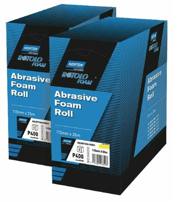 Outils - Outils divers - Roul. abrasif Rotolo Foam K240