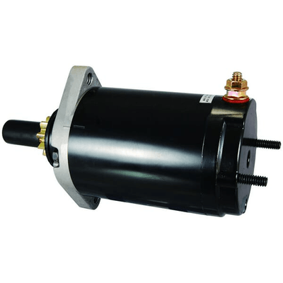 Pièces agricoles - Eclairage - Démarreur 12V, 9 dents, CW, Kramp