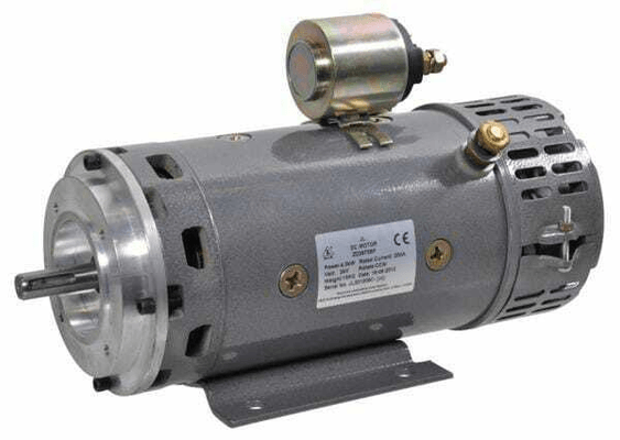 Pièces agricoles - Hydraulique - Moteur MPP DC 24VDC 3000W B14A