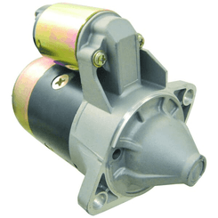 Pièces agricoles - Eclairage - Démarreur 12V, 0,9kW, 8 dents, CW