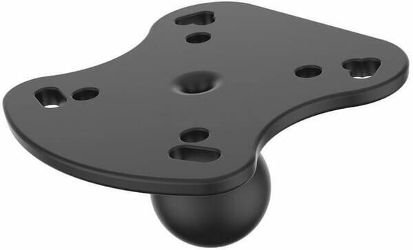 Pièces agricoles - Pièce Pulvérisateur - Socle RAM a. boule caout. 1,5"