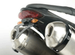 Support de plaque R&G RACING noir Triumph Speed Triple 1050