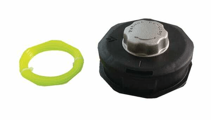 Pièces agricoles - Jardin et forêt pièce adaptable - Tête de coupe TapNGo « El130 » Easyload 130 mm avec boulons d’adaptateur M8x1,25 Côté gauche filetage mâle et M10x1,25 Côté gau