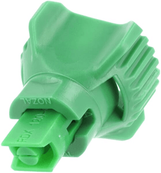 Pièces agricoles - Pièce Pulvérisateur - Buse à injection d'air RDX 120° 015 vert