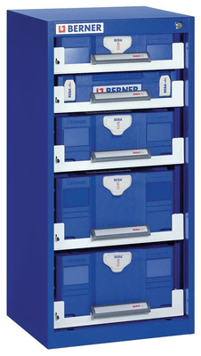 Boulonnerie, quincaillerie - Meubles, rangements - ARMOIRE BC EQUIPEE 5T+5BC+N°2