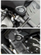 Tampons de protection R&G RACING Aero noir Yamaha