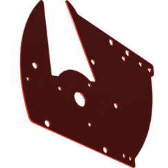 Pièces agricoles - Pièce divers - plaque de bride peinte