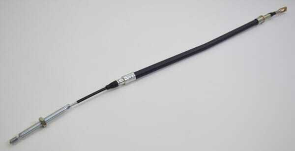 Pièces agricoles - Tracteur pièce origine - Câble d'embrayage d'avancement Case - IH