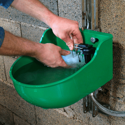 Materiels - Abreuvoir - LAC 10 CAPOT INOX CONDITIONNEMENT A RESPECTER