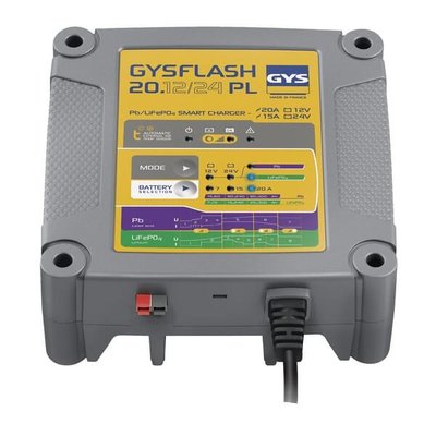 Pièces agricoles - Outils atelier - Chargeur batterie GYSFLASH 20.12/24PL