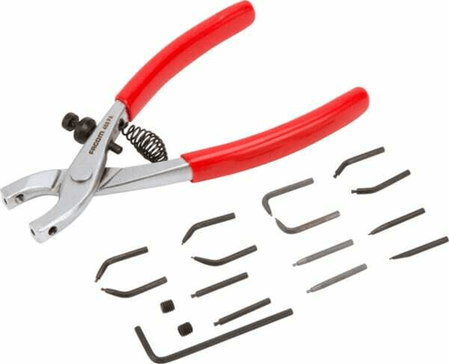 Outils - Outils divers - Pince circlips becs interchang